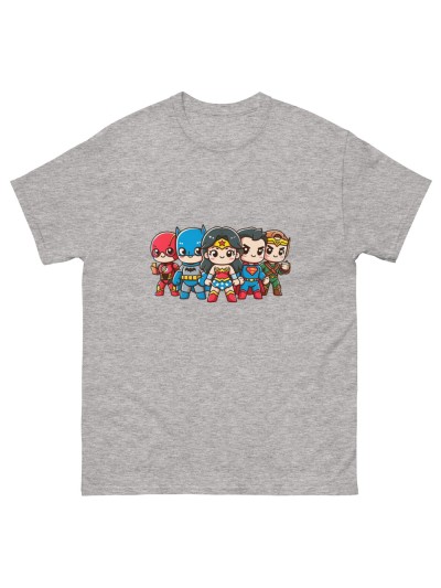 T-Shirt Cute Justice League