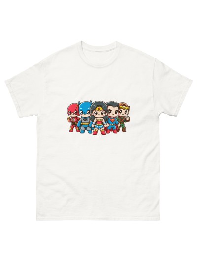 T-Shirt Cute Justice League