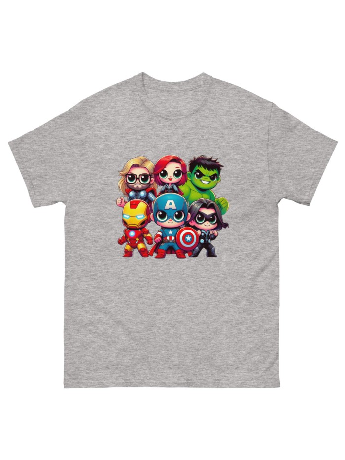 T-Shirt Cute Avengers