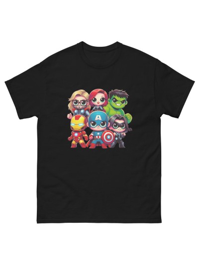 T-Shirt Cute Avengers