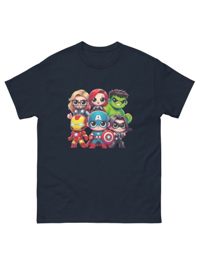 Camiseta Vengadores Cute