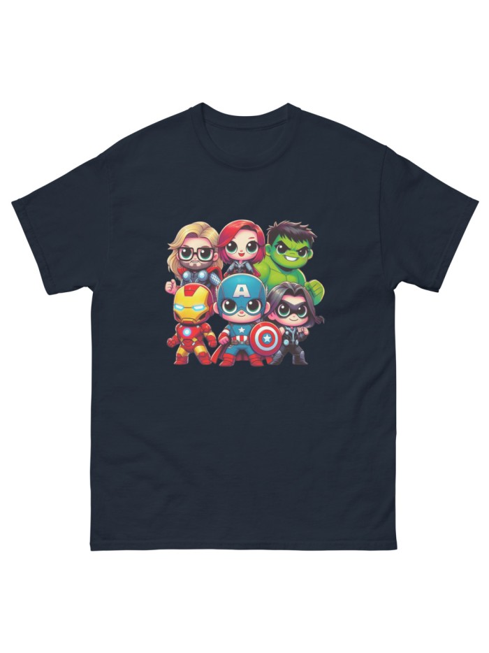 T-Shirt Cute Avengers