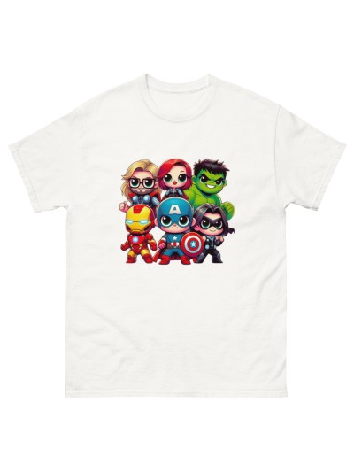 Camiseta Vengadores Cute