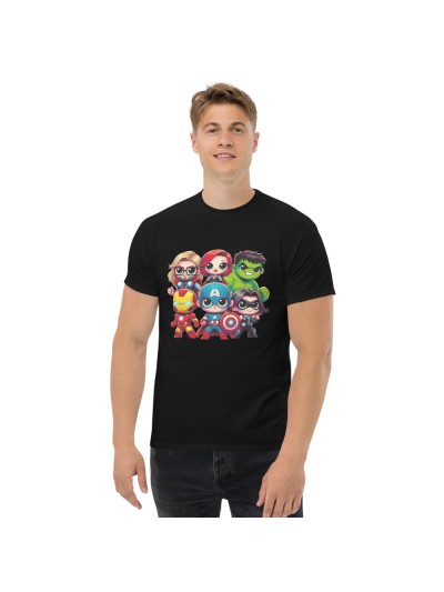 T-Shirt Cute Avengers