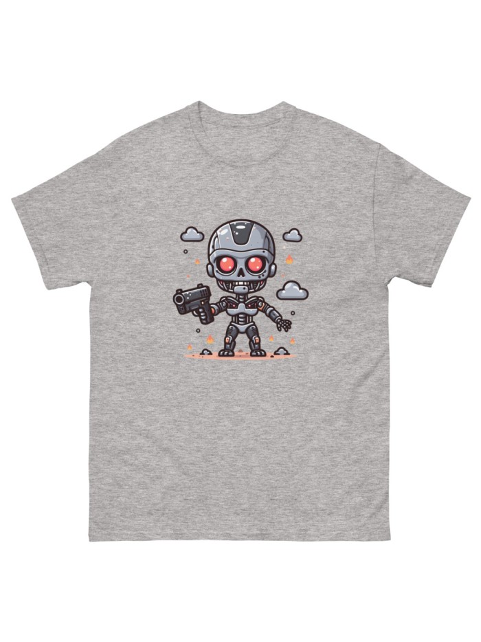 T-Shirt Terminator Cute