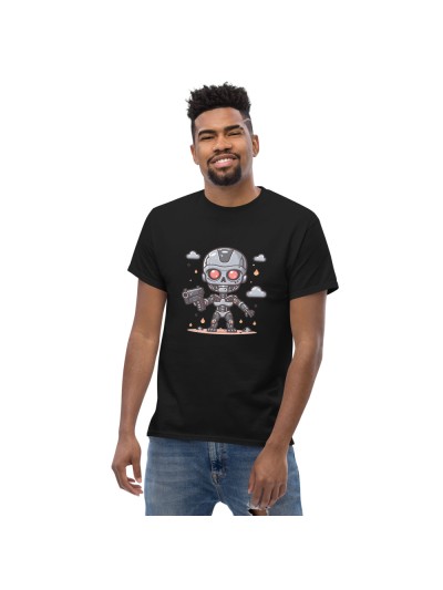 T-Shirt Terminator Cute