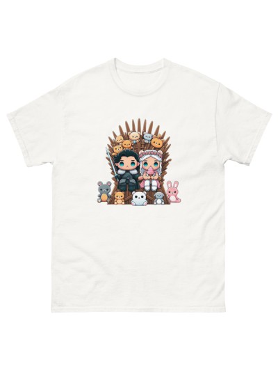 Camiseta Game of Thrones Cute