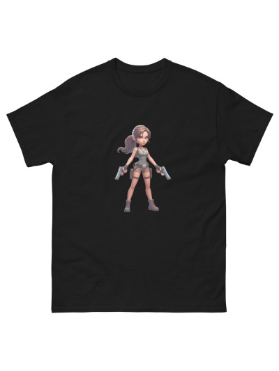 Camiseta Lara Croft