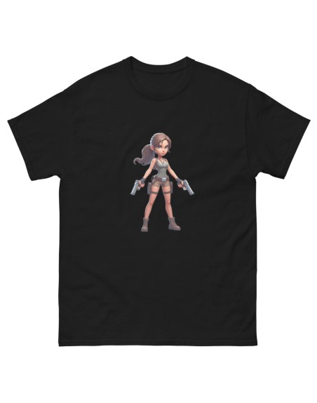 Camiseta Lara Croft