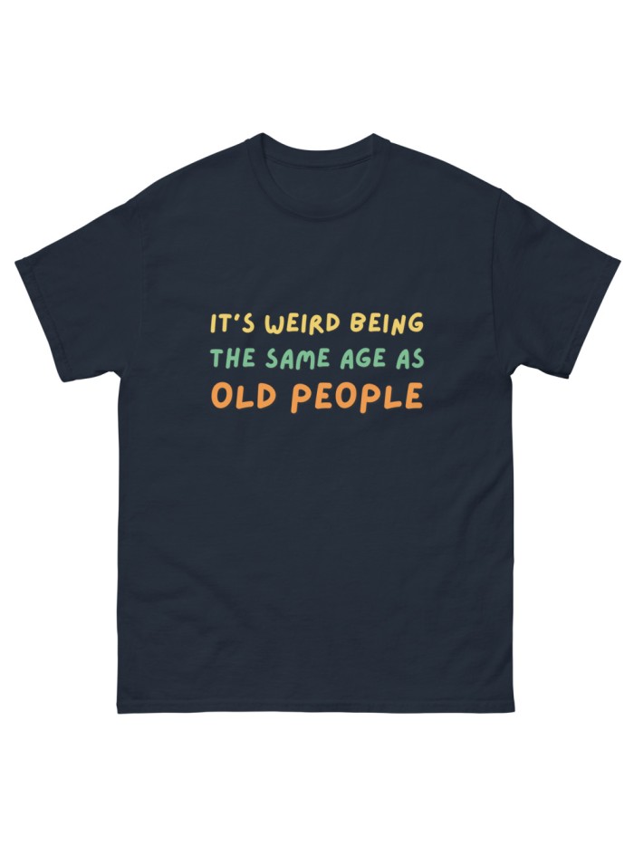 T-Shirt Old People