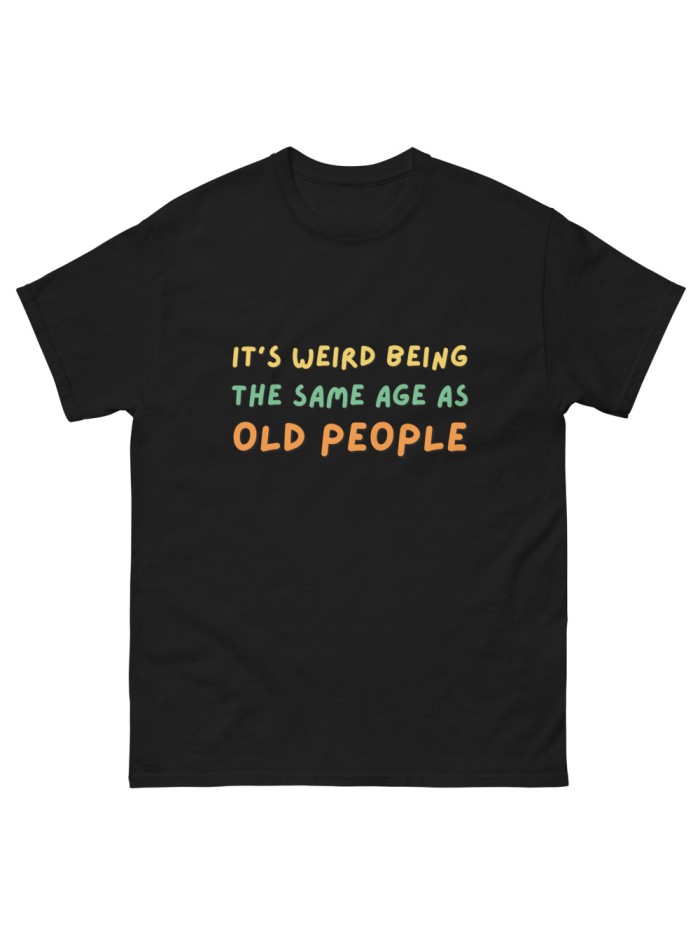 Camiseta Old People