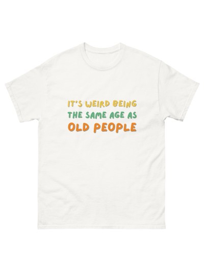 Camiseta Old People