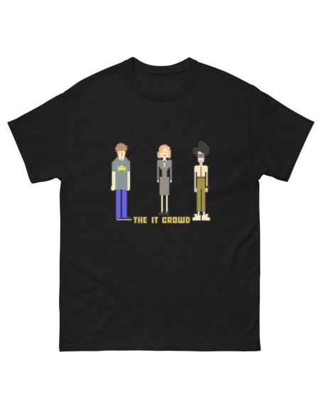 Camiseta The IT Crowd