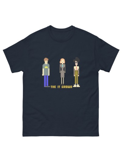 Camiseta The IT Crowd