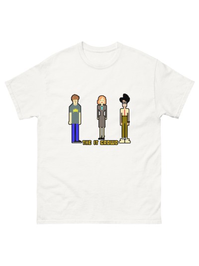 Camiseta The IT Crowd