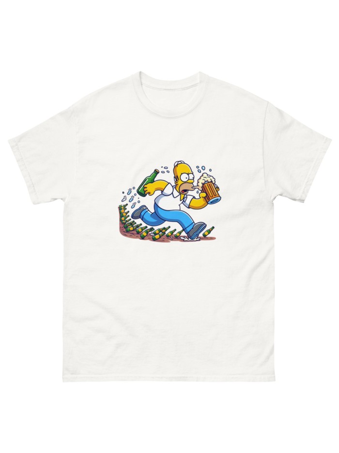 T-Shirt Athletic Homer Simpson