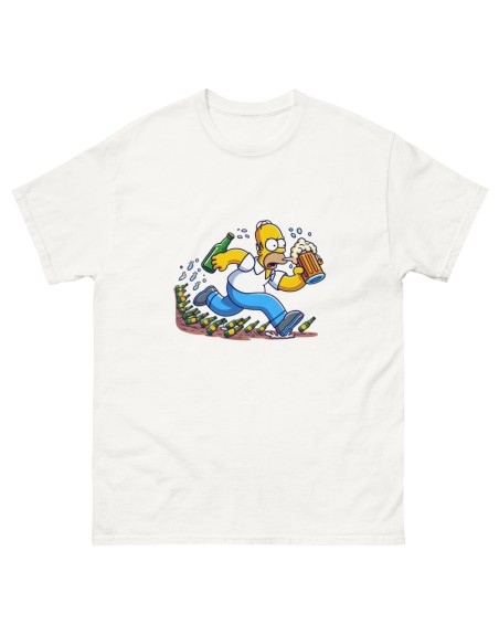 Camiseta Athletic Homer Simpson