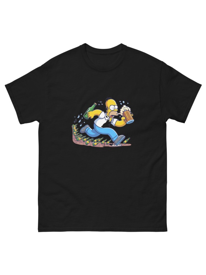 T-Shirt Athletic Homer Simpson