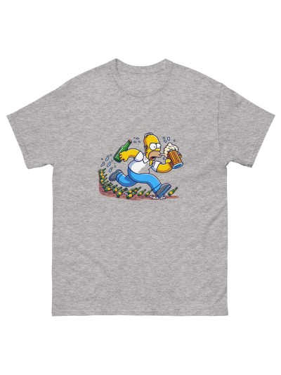 T-Shirt Athletic Homer Simpson