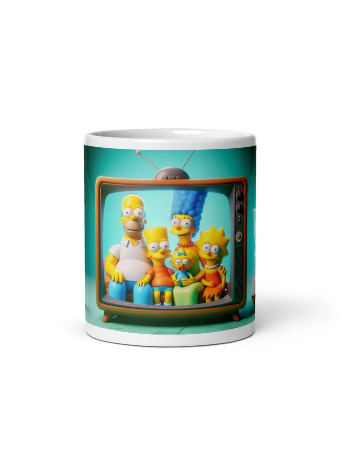 Taza Los Simpsons