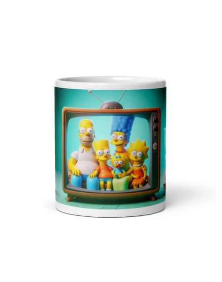 Taza Los Simpsons