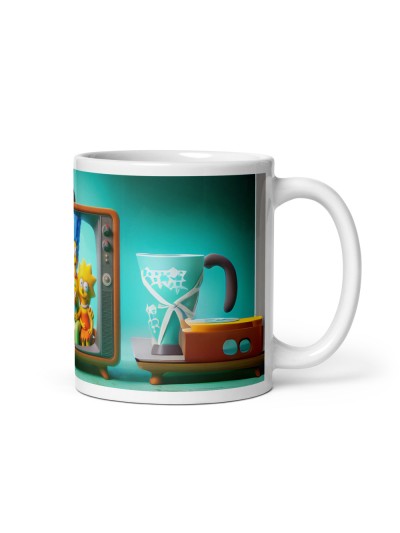 Taza Los Simpsons