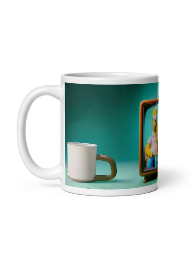 Taza Los Simpsons