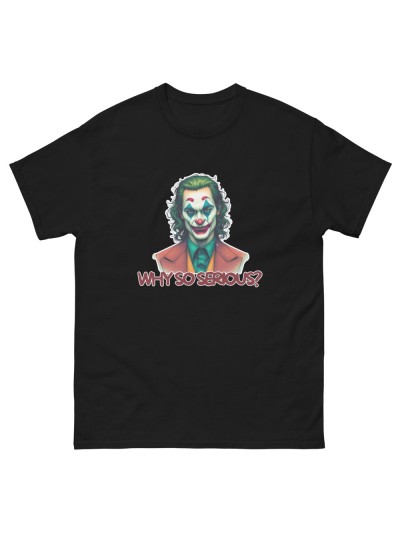 Camiseta Why So Serious