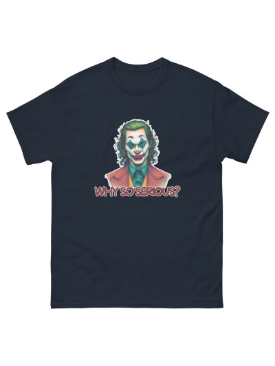 Camiseta Why So Serious