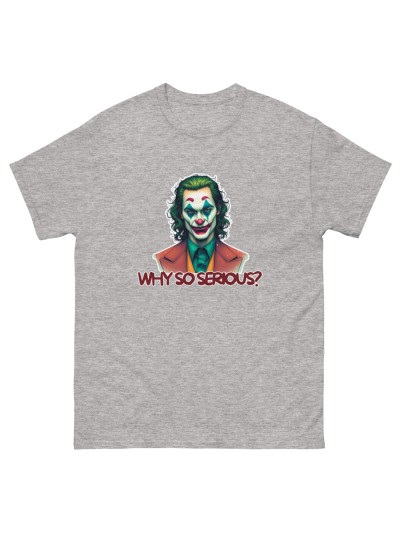 Camiseta Why So Serious