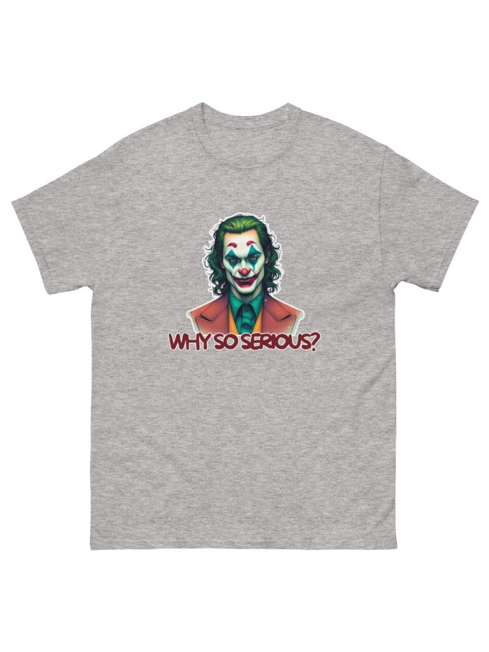 Camiseta Why So Serious