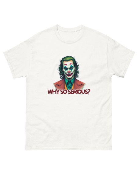 Camiseta Why So Serious