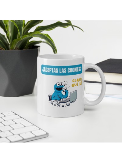 Taza Aceptas las cookies