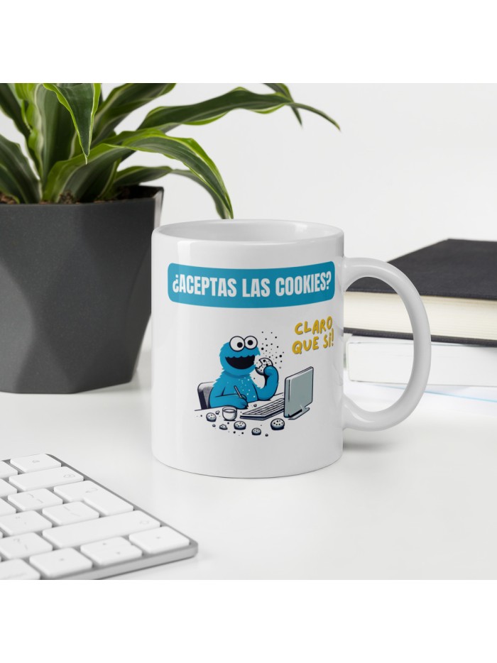 Taza Aceptas las cookies