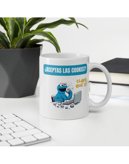 Taza Aceptas las cookies