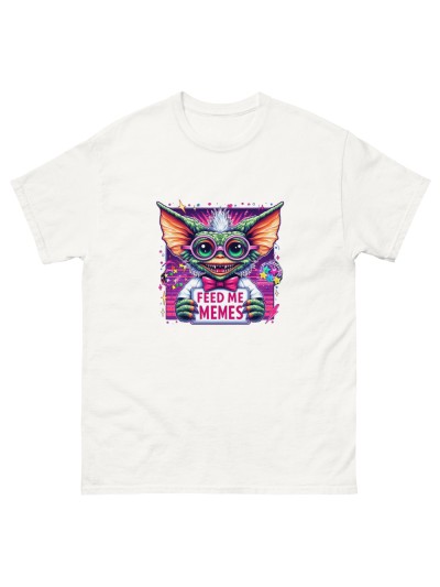 Camiseta Feed Me Memes