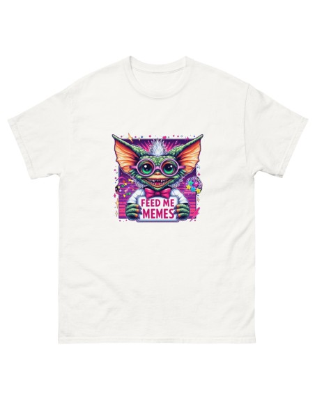 Camiseta Feed Me Memes