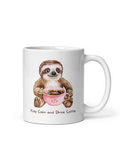 Mug Keep Calm And Drink Coffee