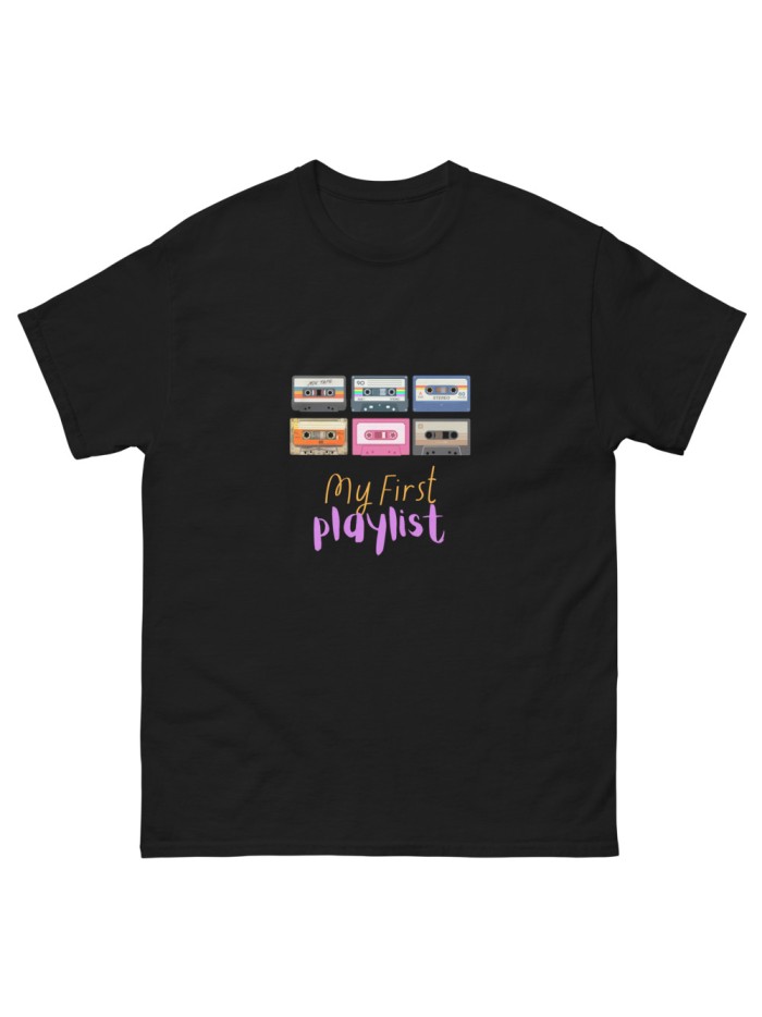 T-Shirt My First Playlist