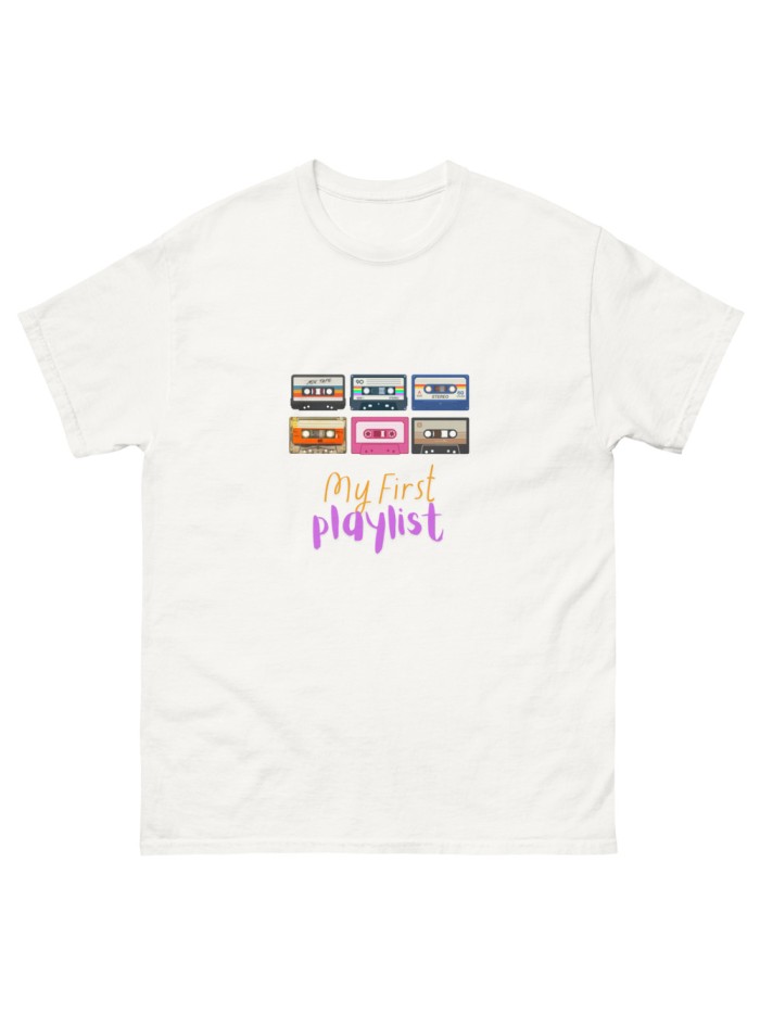 T-Shirt My First Playlist