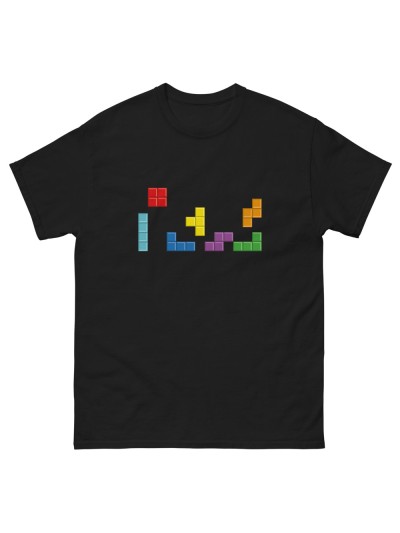 Camiseta Tetris