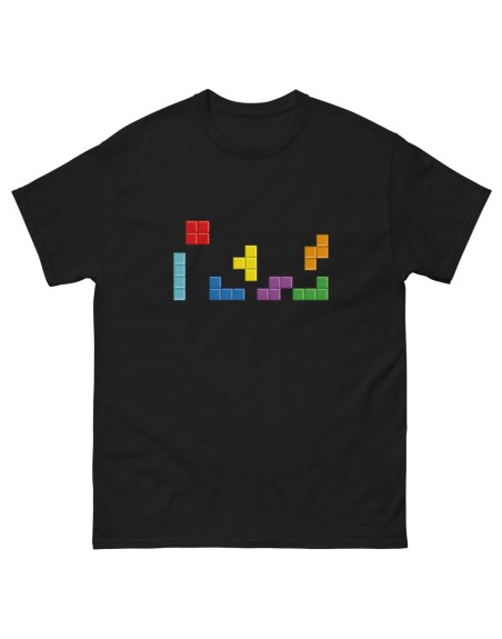 Camiseta Tetris