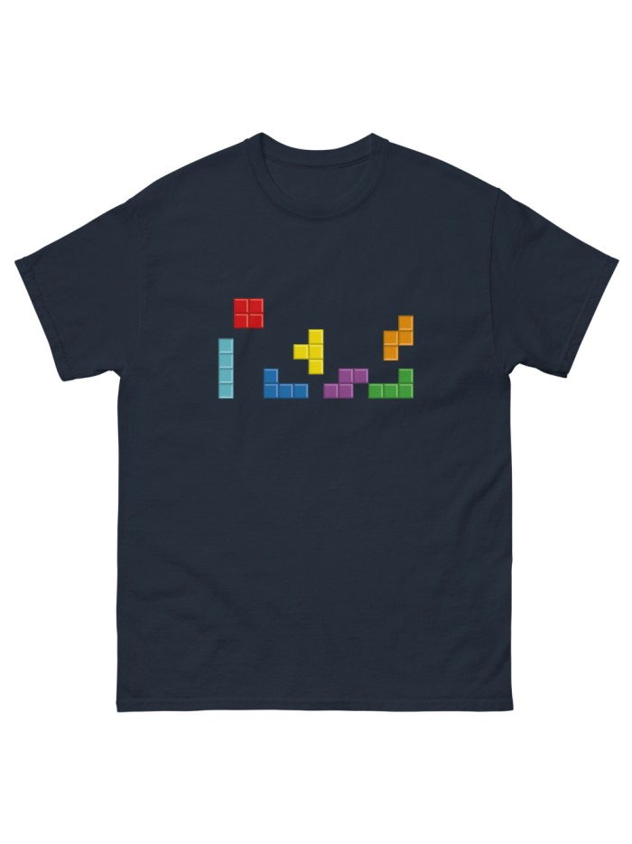 Camiseta Tetris