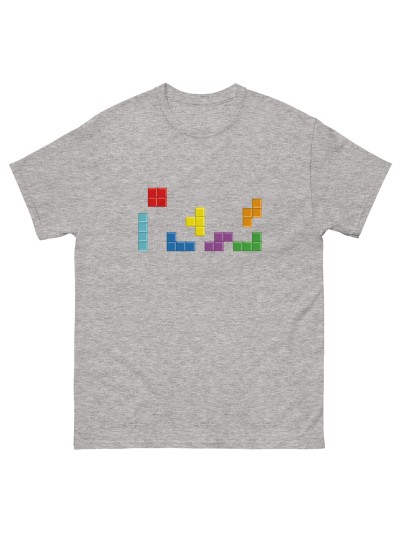 Camiseta Tetris