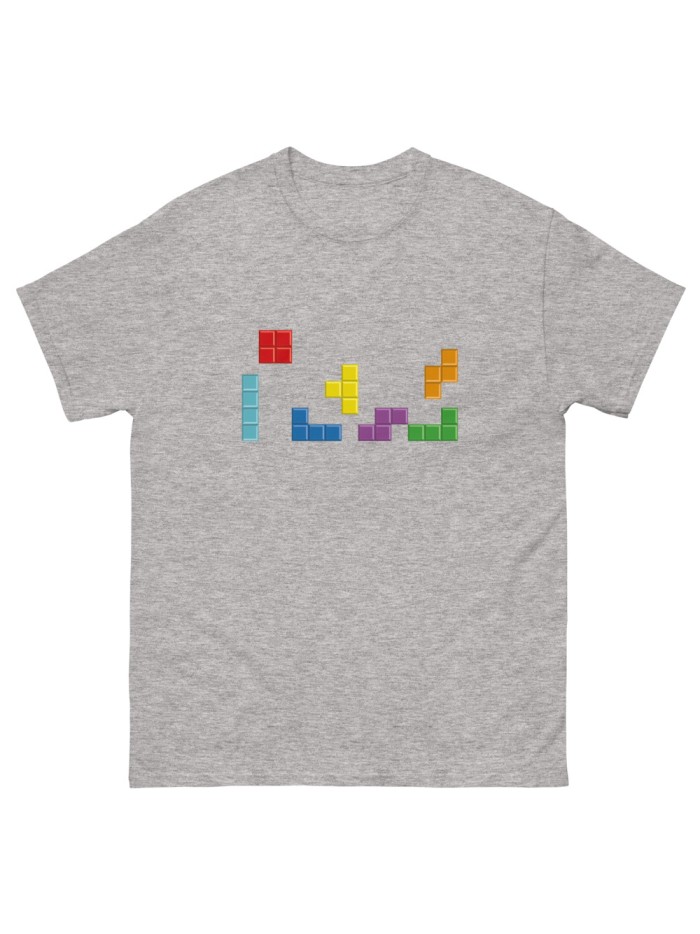 Camiseta Tetris