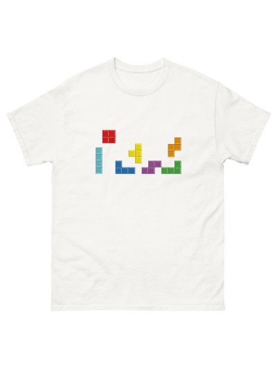 Camiseta Tetris