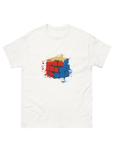 Camiseta Rubik