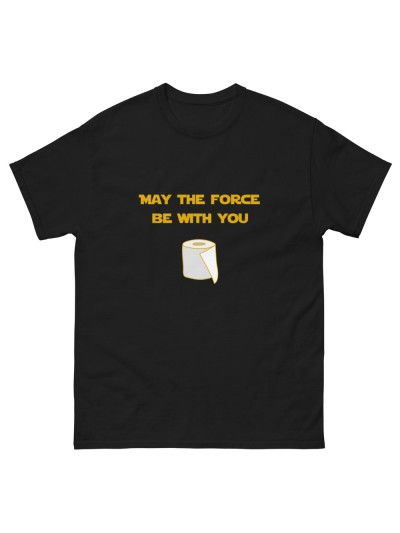 Camiseta May The Force Be With You