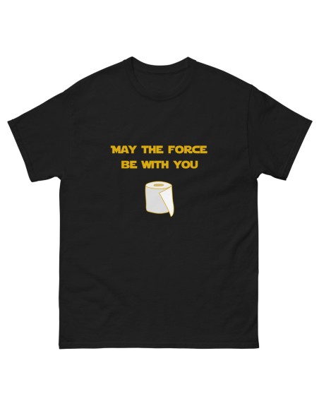 Camiseta May The Force Be With You