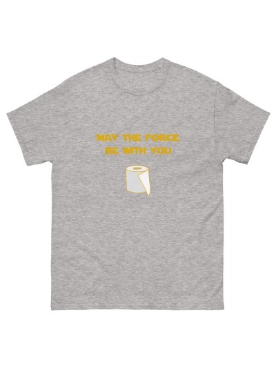 Camiseta May The Force Be With You